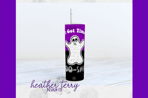 20oz October 2022 Halloween Tumbler Wrap PNG Bundle Sublimation Heather Terry Design Co. 