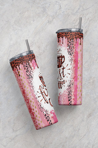 20oz Skinny But First Coffee Tumbler Sublimation, Coffee tumbler, Glitter  Coffee PNG, Coffee png - So Fontsy