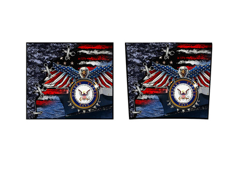 20oz Skinny Navy American Flag Tumbler Sublimation Designs Tumbler PNG Sublimation CaldwellArt 