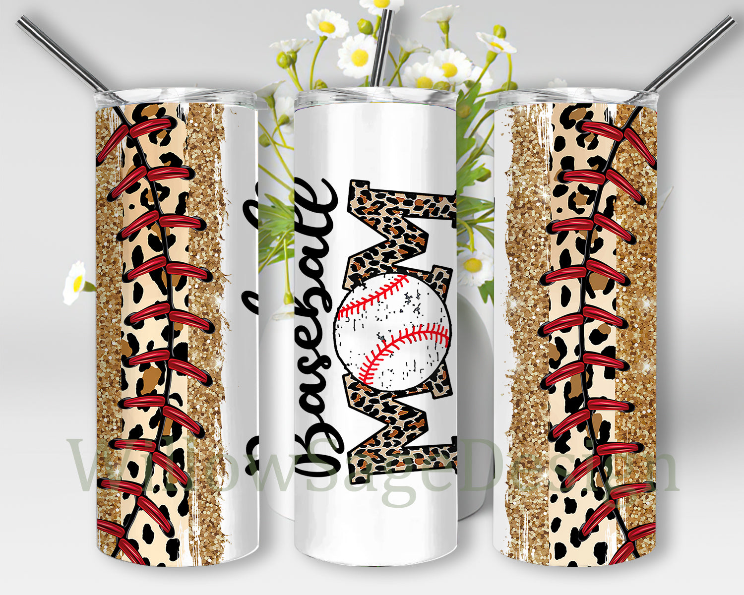 Baseball Mom Svgleopard Baseball Mom Png Cheetah Baseball 