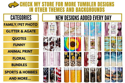 20oz Skinny Tumbler Beach Summer PNG Sublimation Designs Sublimation TumblersByPhill 