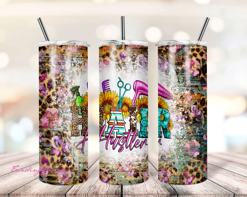 20oz Skinny Tumbler Design, Hair Hustler Tumbler, Roses Png, Rock Png ...