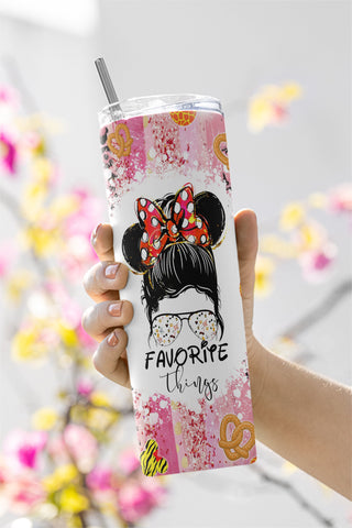 Mama Tumbler PNG Sublimation, SKINNY TUMBLER 20oz Png - So Fontsy