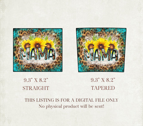 20oz Skinny Tumbler PNG, Mama Skinny Tumbler Png, Mother's Day Mama Tumbler Sublimation Design, Tumbler Png Sublimation TrendingDesign 