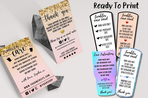 20oz Skinny Tumbler Sublimation Design Happy Fall Y'all Template for Straight & Tapered Tumbler Wraps Templates - PNG Instant Download Sublimation TumblersByPhill 