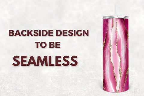 20oz Skinny Tumbler Sublimation Designs Breast Cancer Awareness Ribbon Motivational Tumbler for Straight/Tapered Tumbler Design - PNG Sublimation TumblersByPhill 