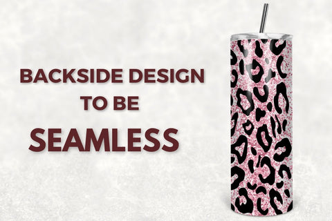 20oz Skinny Tumbler Sublimation Designs Teacher Leopard, Teacher Life Tumbler Design for Straight & Tapered Tumblers - PNG Sublimation TumblersByPhill 