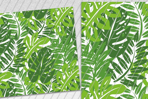 20oz Skinny Tumbler Sublimation Pattern Botanic / Tropical Leaves Sublimation Marlene Campos 