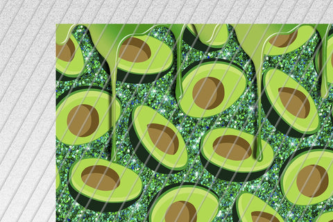 20oz Skinny Tumbler Sublimation Pattern Holographic Green Glitter Sublimation Marlene Campos 