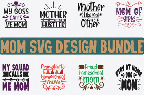 21 Mom Bundle SVG SVG thesvgfactory 