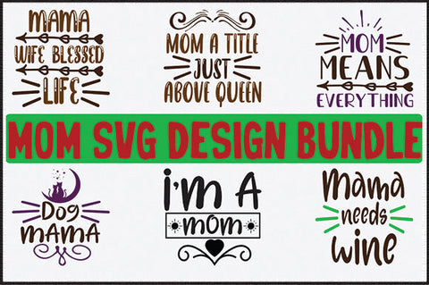21 Mom Bundle SVG SVG thesvgfactory 