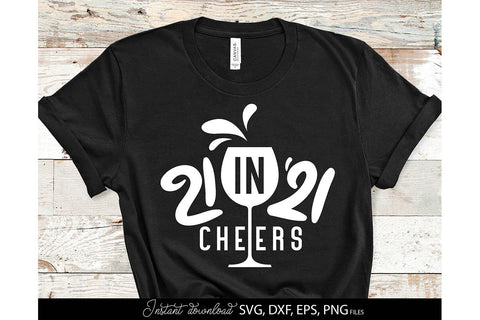 21st Birthday SVG Bundle | 21st And Legal SVG | Legal AF | 21st Birthday Shirt Design SVG March Design Studio 