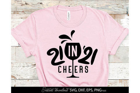 21st Birthday SVG Bundle | 21st And Legal SVG | Legal AF | 21st Birthday Shirt Design SVG March Design Studio 