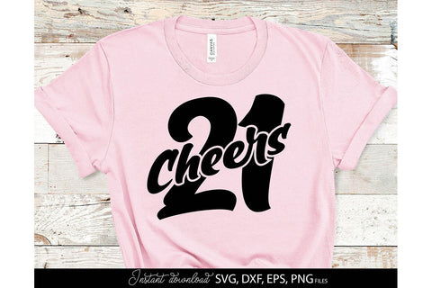 21st Birthday SVG Bundle | 21st And Legal SVG | Legal AF | 21st Birthday Shirt Design SVG March Design Studio 