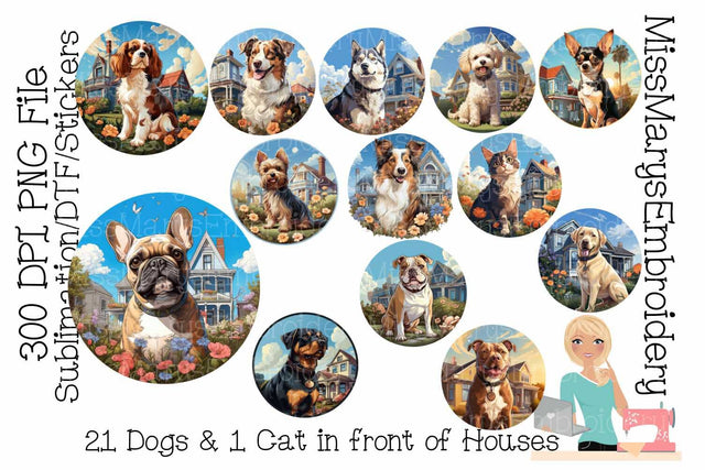 22 Dog Welcome Home PNG | Dog Home Sublimation | House Warming PNG SVG MissMarysEmbroidery 
