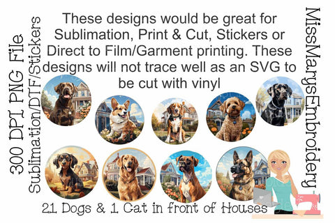 22 Dog Welcome Home PNG | Dog Home Sublimation | House Warming PNG SVG MissMarysEmbroidery 
