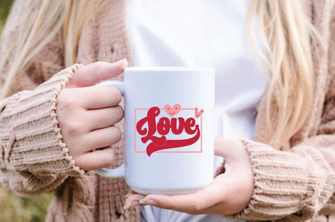 22 Retro valentine's day designs bundle .happy valentine's day, SVG sk.swapon Roy 