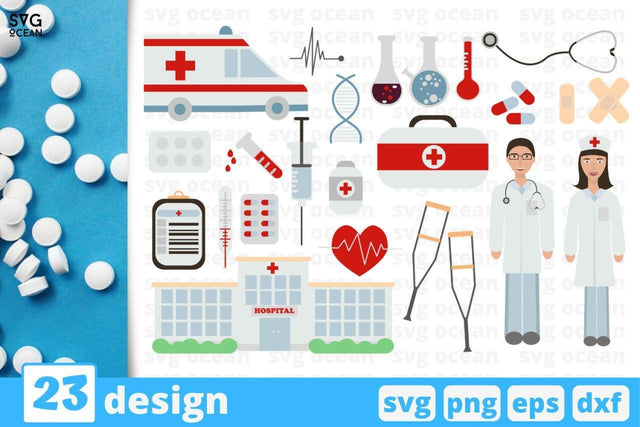 23 Medicine designs cricut svg SVG SvgOcean 
