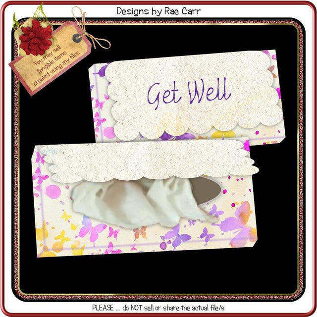 237 Kleenex Box SVG Designs by Rae 