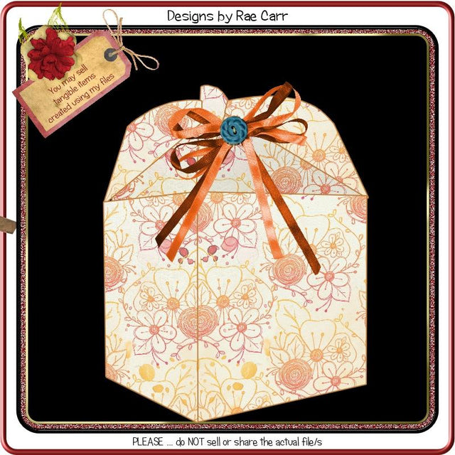 238 Fancy Top Gift Box SVG Designs by Rae 