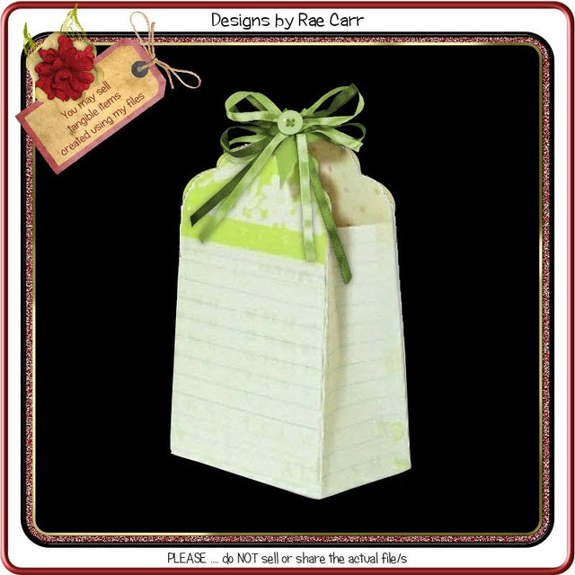 239 TagTop Gift Box SVG Designs by Rae 