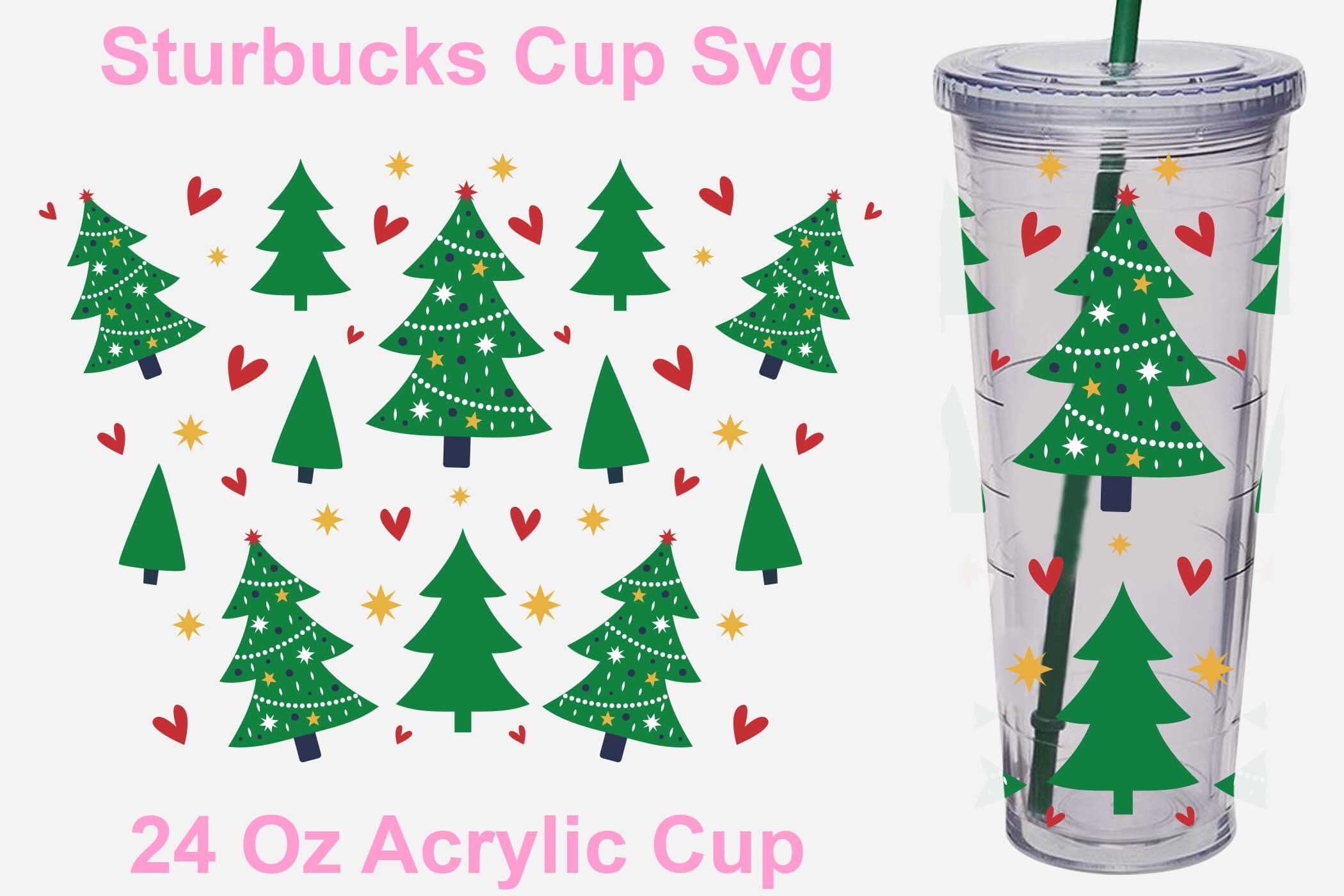 24 Oz Gingerbread Starbucks svg, Gingerbread svg, Funny Christmas tumbler  svg, Drink warp svg, Cut files - So Fontsy