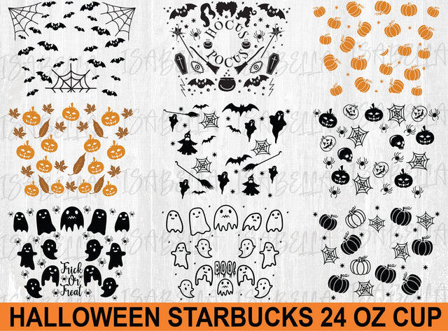 24 Oz Starbucks Acrylic Cup Svg Bundle, Halloween Starbucks Svg, Hocus pocus Starbucks Svg, Fall Starbucks Svg, Pumpkin Starbucks Svg, Batty Starbucks Svg, Teacher Starbucks Svg bundleStarbuck Mug svg, Cut files, commercial use SVG Isabella Machell 