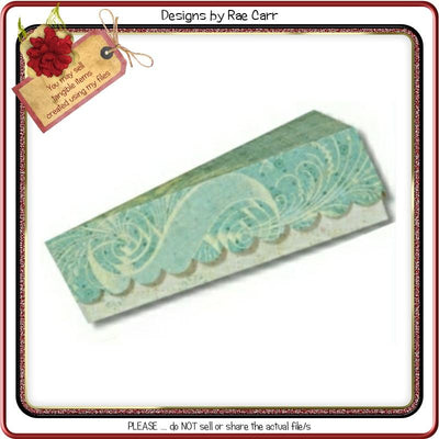 240 Pie or Cake Gift Box SVG Designs by Rae 