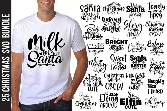 25 Christmas SVG Bundle, Winter SVG SVG orpitasn 