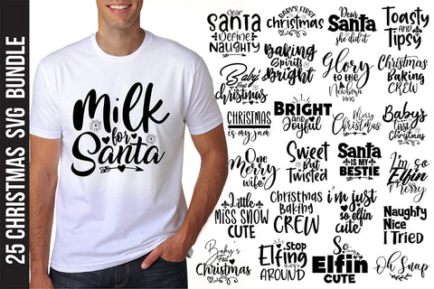 25 Christmas SVG Bundle, Winter SVG SVG orpitasn 