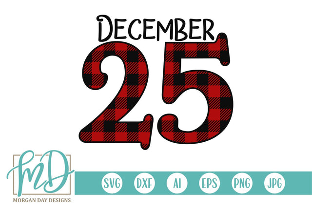25 December SVG Morgan Day Designs 