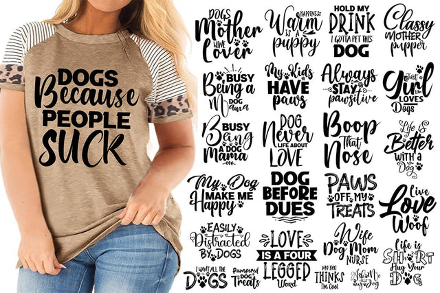 25 Dog SVG bundle, Dog SVG SVG orpitasn 