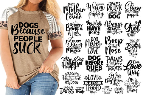 25 Dog SVG bundle, Dog SVG SVG orpitasn 