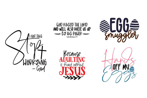 25 Easter & Spring Season SVG Bundle SVG CoralCutsSVG 