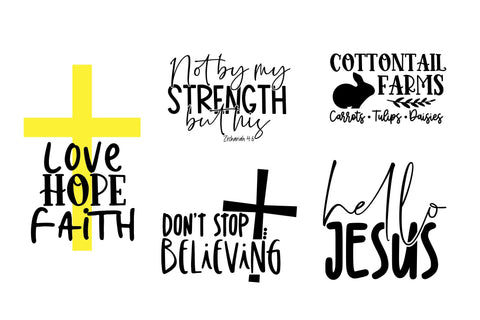 25 Easter & Spring Season SVG Bundle SVG CoralCutsSVG 