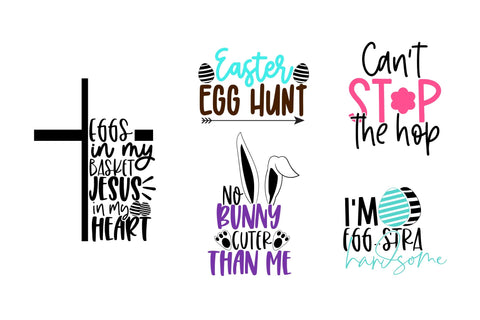 25 Easter & Spring Season SVG Bundle SVG CoralCutsSVG 