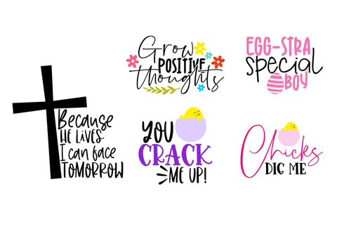 25 Easter & Spring Season SVG Bundle SVG CoralCutsSVG 