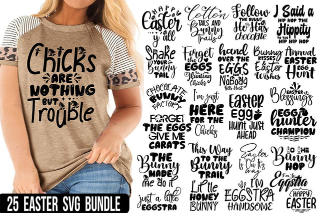 25 Easter SVG Bundle, Easter SVG Bundle, SVG orpitasn 