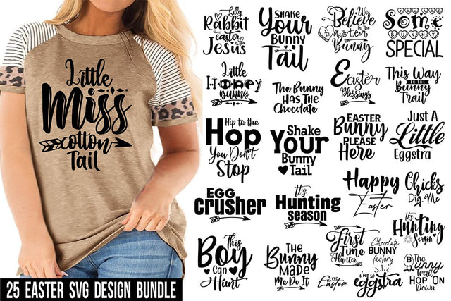 25 Easter SVG Bundle, Easter Svg SVG orpitasn 