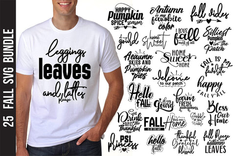 25 Fall SVG Bundle, Pumpkin SVG SVG nirmal108roy 