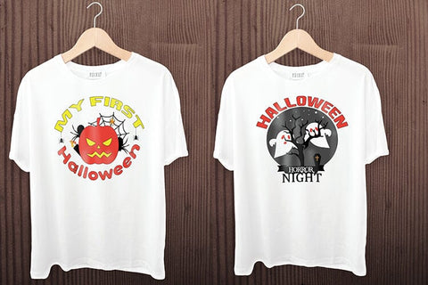 25 Halloween T-shirt Design - Halloween png, Fall png Sublimation jacpot007 