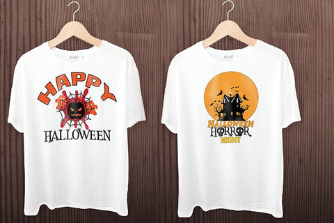 25 Halloween T-shirt Design - Halloween png, Fall png Sublimation jacpot007 