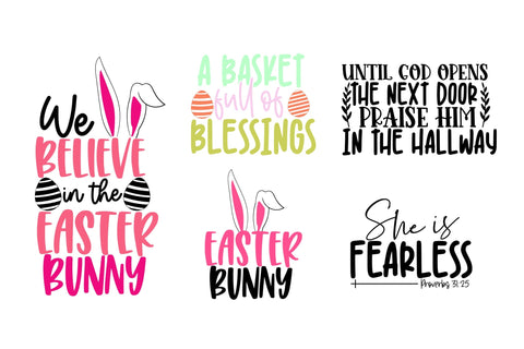 25 Spring Season and Easter SVG Bundle SVG CoralCutsSVG 