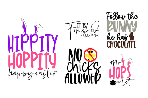 25 Spring Season and Easter SVG Bundle SVG CoralCutsSVG 