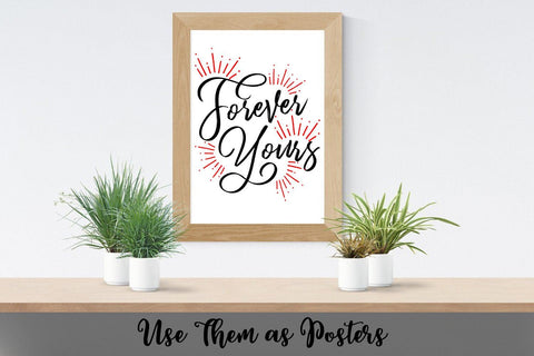 25 Valentine's Day Photo Overlays- Valentines Text Overlays-Quotes SVG Happy Printables Club 