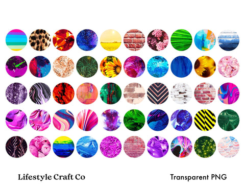 250 Round Earring Sublimation Design Bundle PNG Volume 2 Sublimation Lifestyle Craft Co 