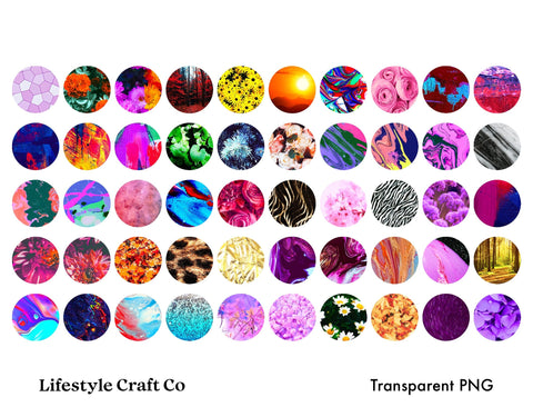 250 Round Earring Sublimation Design Bundle PNG Volume 2 Sublimation Lifestyle Craft Co 