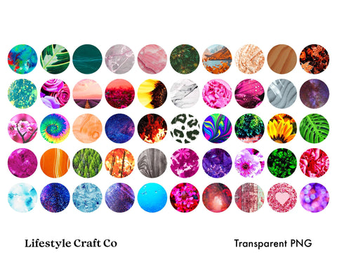 250 Round Earring Sublimation Design Bundle PNG Volume 2 Sublimation Lifestyle Craft Co 