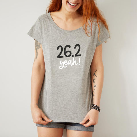 26.2 Yeah! Hand Lettered SVG Cut File Great for Marathoners SVG Cursive by Camille 