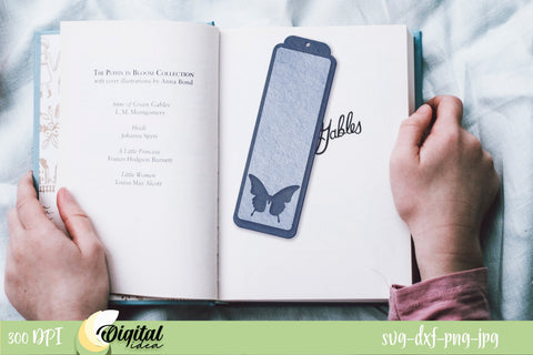 2D Bright Bookmarks | Book Lovers | Adore Reading Bundle SVG Evgenyia Guschina 